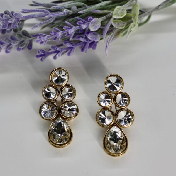 Biju Earrings in Swarvoski Crystal